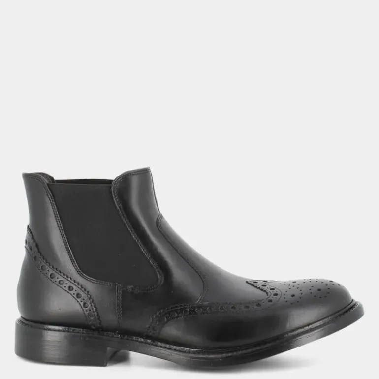PELLE- TRONCHETTI NERO IT-I22U-15