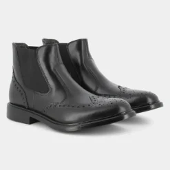 PELLE- TRONCHETTI NERO IT-I22U-15