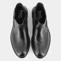 PELLE- TRONCHETTI NERO IT-I22U-15