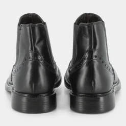 PELLE- TRONCHETTI NERO IT-I22U-15