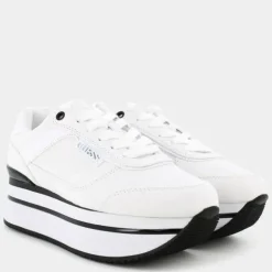 PEL- SNEAKERS BIANCO FL5
