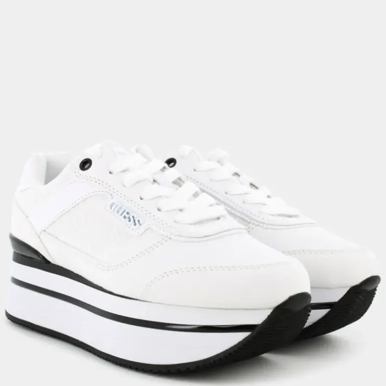 PEL- SNEAKERS BIANCO FL5
