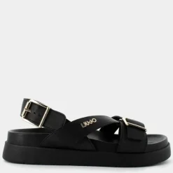 PENNY 755- SANDALI NERO 4A4727EX25622222