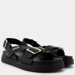 PENNY 755- SANDALI NERO 4A4727EX25622222