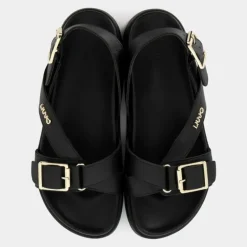 PENNY 755- SANDALI NERO 4A4727EX25622222
