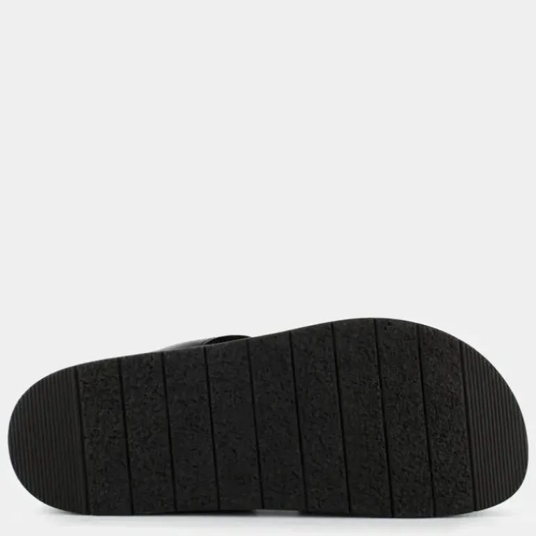 PENNY 755- SANDALI NERO 4A4727EX25622222