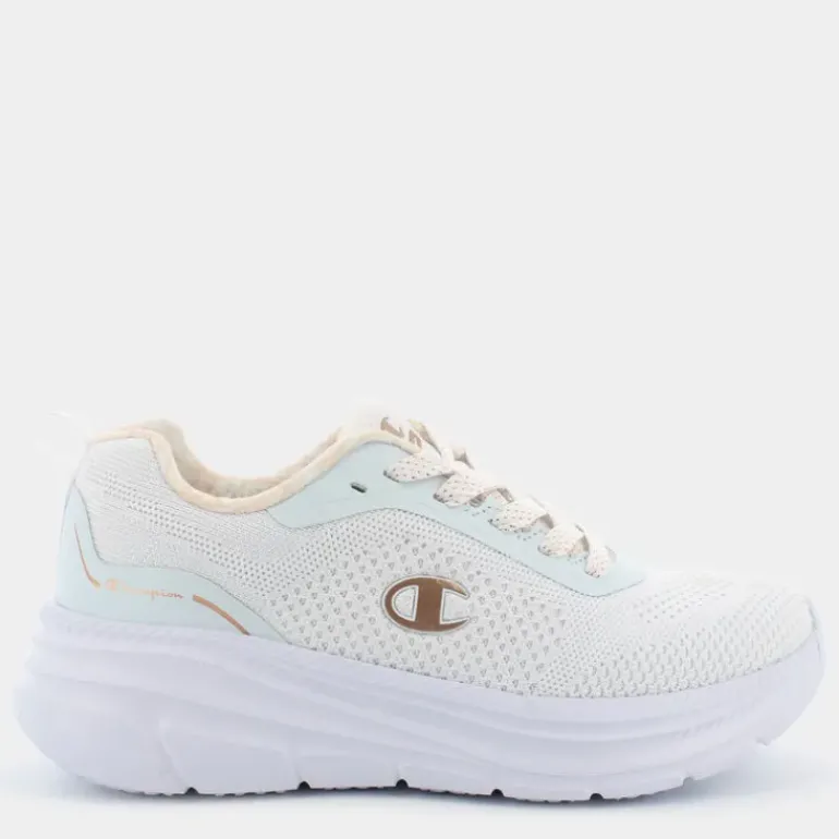 PEONY ELEMENT- SPORTIVE WHT/ROSE GOLD S11581