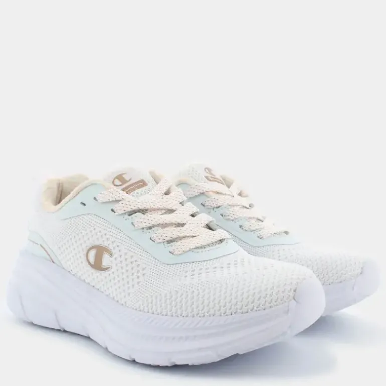 PEONY ELEMENT- SPORTIVE WHT/ROSE GOLD S11581