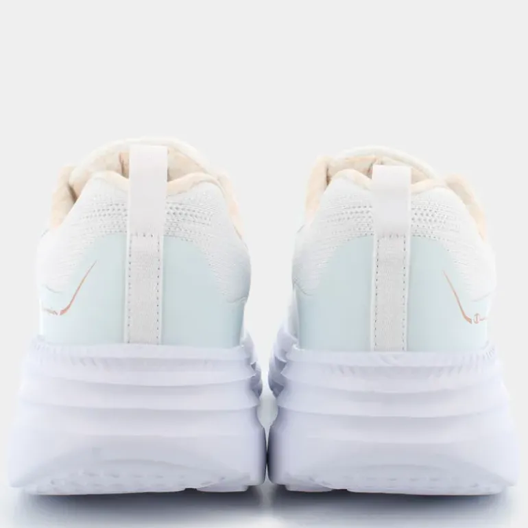 PEONY ELEMENT- SPORTIVE WHT/ROSE GOLD S11581