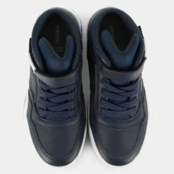 PERTH- SNEAKERS BLU NAVY - GRIGIO CHIARO J367RF0FE8VC0832