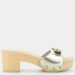 PESCURA IBIZA- SANDALI LIGHT GOLD F314262329