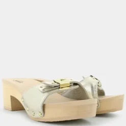 PESCURA IBIZA- SANDALI LIGHT GOLD F314262329