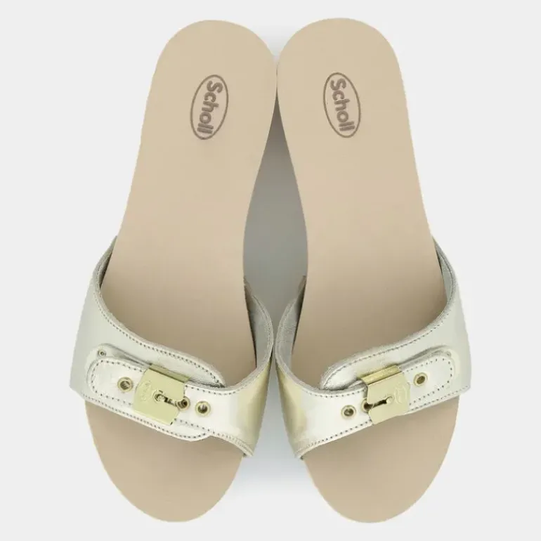 PESCURA IBIZA- SANDALI LIGHT GOLD F314262329