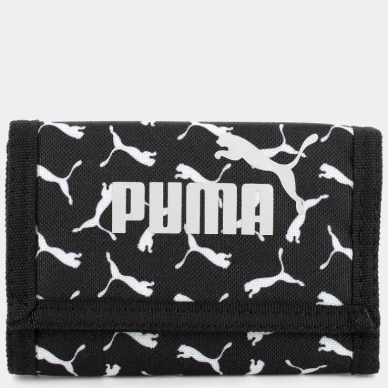 PHASE AOP- ACCESSORI SPORT PUMA Black-Puma Logo-AOP 054758