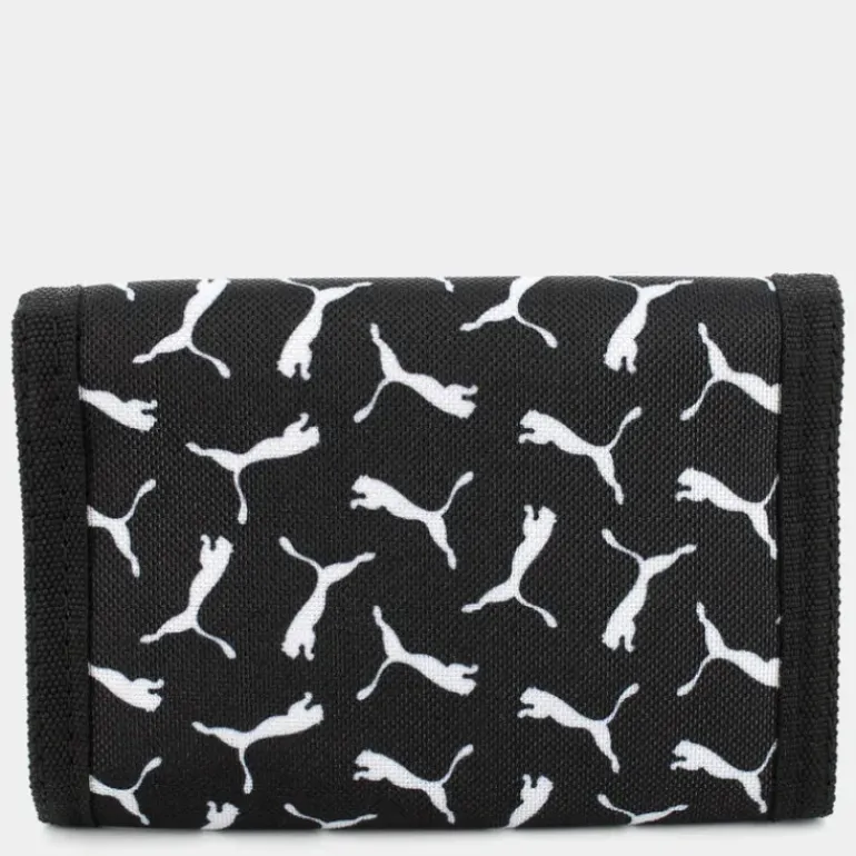 PHASE AOP- ACCESSORI SPORT PUMA Black-Puma Logo-AOP 054758