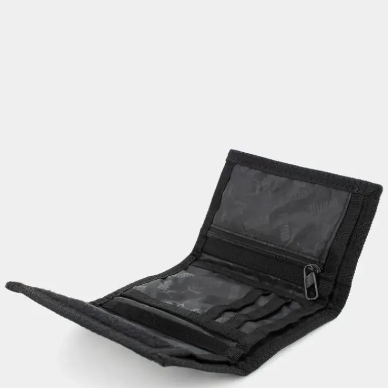 PHASE AOP- ACCESSORI SPORT PUMA Black-Puma Logo-AOP 054758