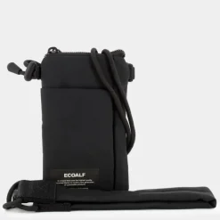 PHONE POUCH- PICCOLA PELLETTERIA BLACK AGNES
