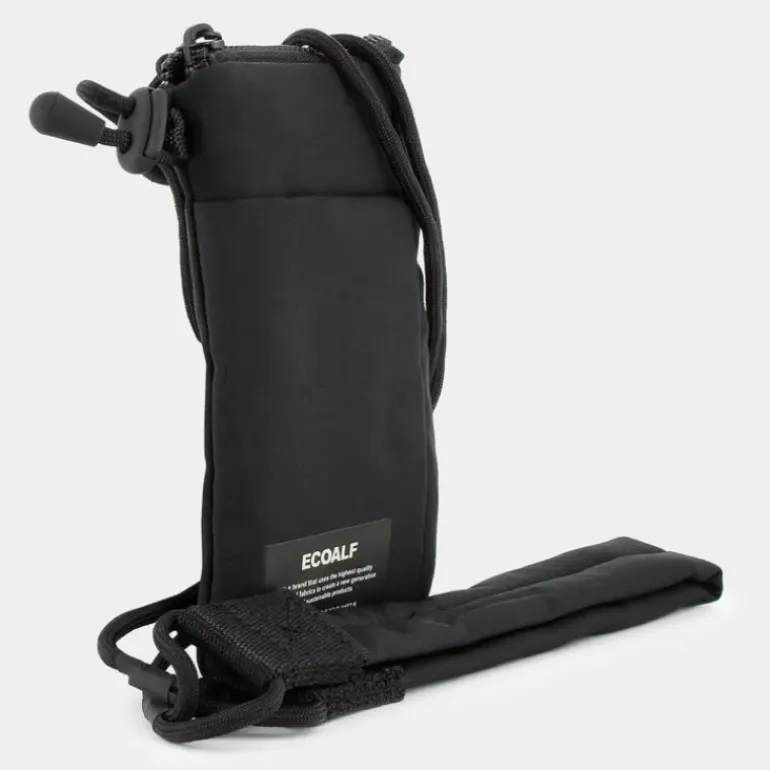 PHONE POUCH- PICCOLA PELLETTERIA BLACK AGNES