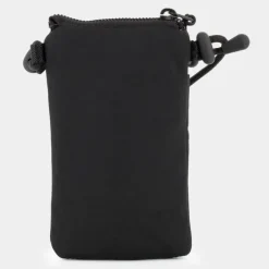 PHONE POUCH- PICCOLA PELLETTERIA BLACK AGNES