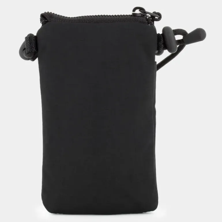 PHONE POUCH- PICCOLA PELLETTERIA BLACK AGNES