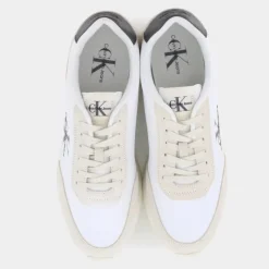 PHUKET RETRO RUNNER- SNEAKERS BRIGHT WHITE/C WHITE/CHARCOAL GREY YM0008040K6