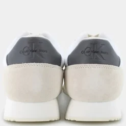 PHUKET RETRO RUNNER- SNEAKERS BRIGHT WHITE/C WHITE/CHARCOAL GREY YM0008040K6