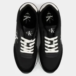 PHUKET RETRO RUNNER- SNEAKERS BLACK/EGGSHELL/WHITE YM010320GR