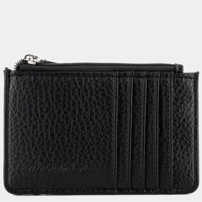 PICCOLA PELLETTERIA BLACK MW0160S70