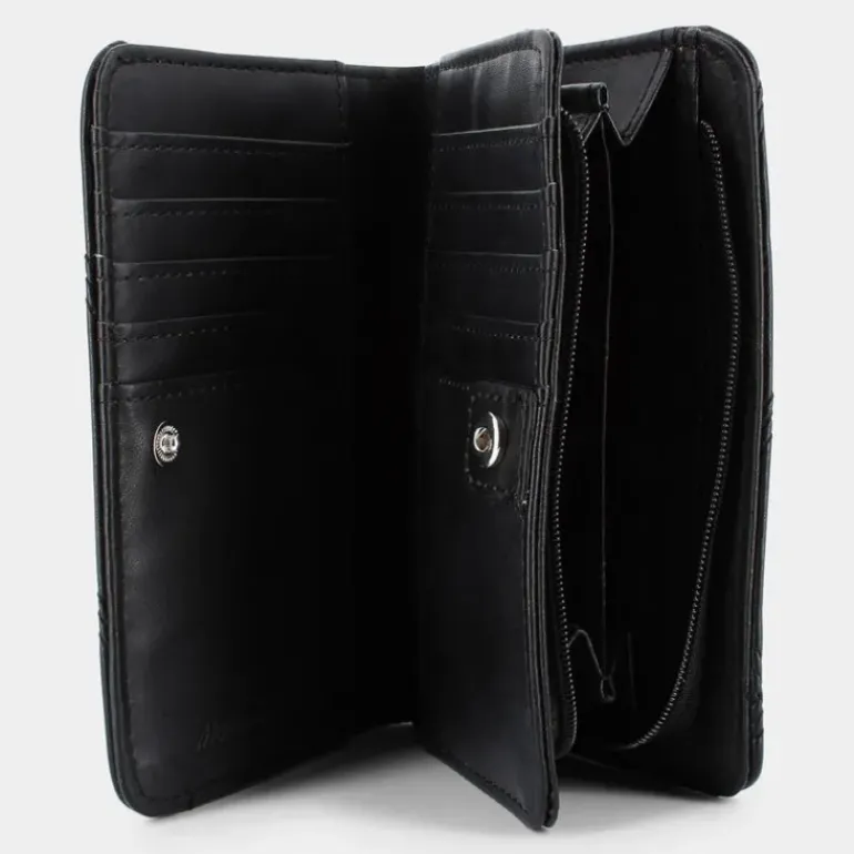 PICCOLA PELLETTERIA BLACK MW0128M30