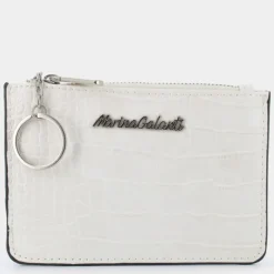 PICCOLA PELLETTERIA OFF WHITE MW0119S47