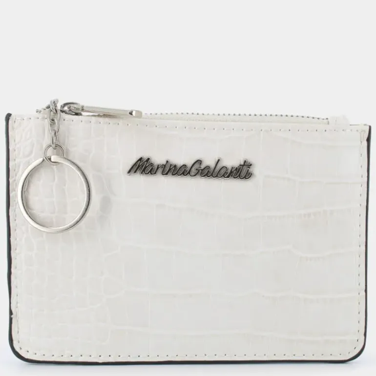 PICCOLA PELLETTERIA OFF WHITE MW0119S47