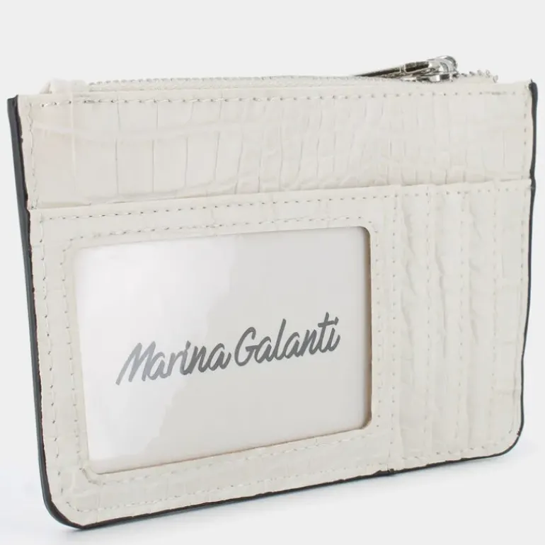 PICCOLA PELLETTERIA OFF WHITE MW0119S47