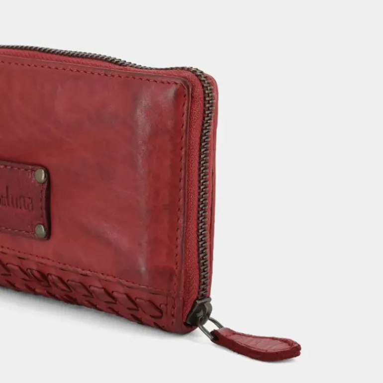 PICCOLA PELLETTERIA ROSSO CBL-I24-11
