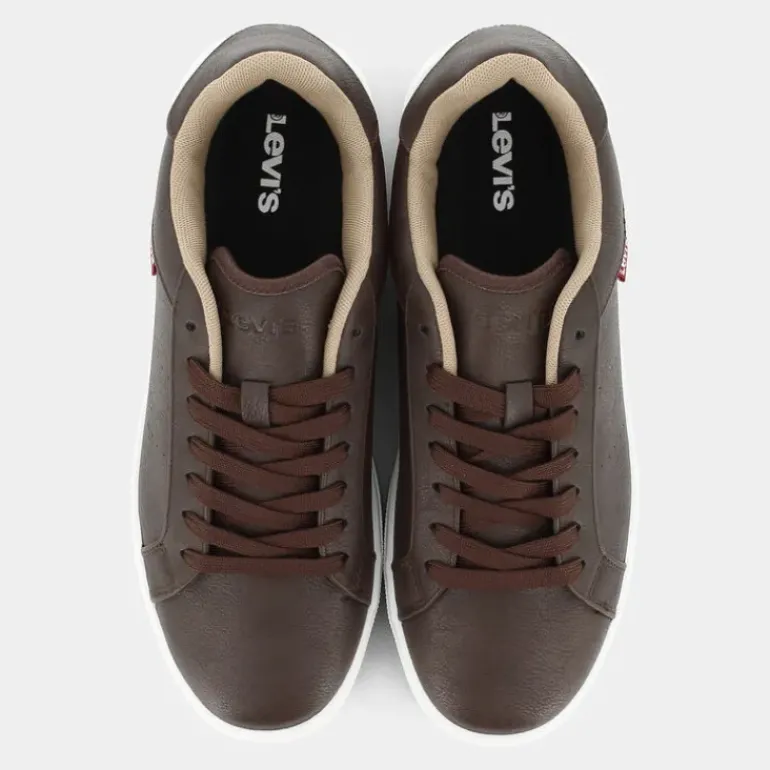 PIPER- SNEAKERS DARK BROWN 234234-661