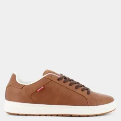 PIPER- SNEAKERS MEDIUM BROWN 234234