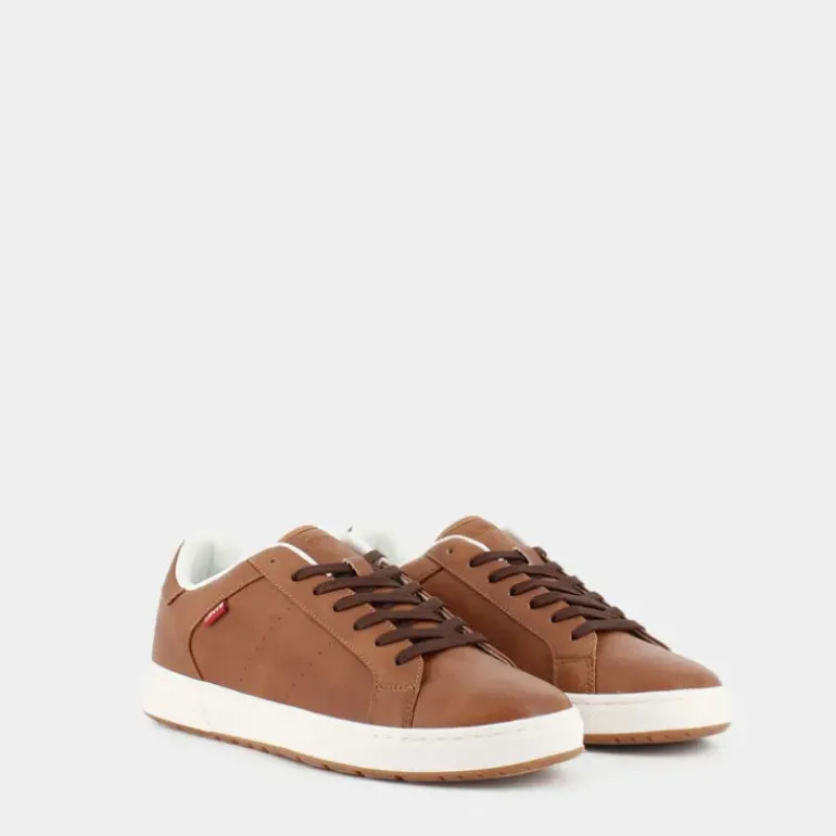 PIPER- SNEAKERS MEDIUM BROWN 234234