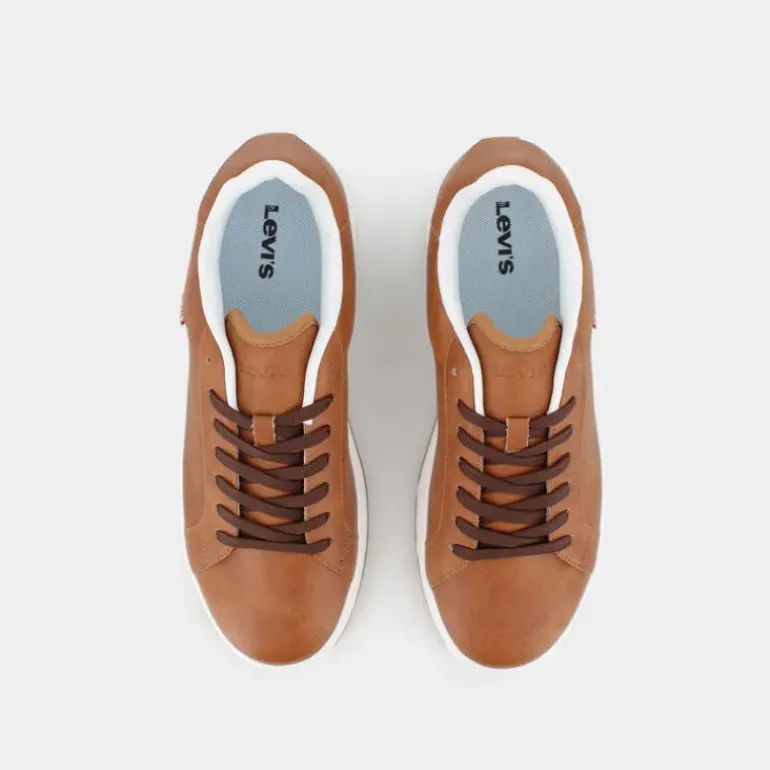 PIPER- SNEAKERS MEDIUM BROWN 234234