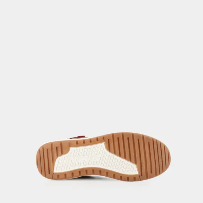PIPER- SNEAKERS MEDIUM BROWN 234234