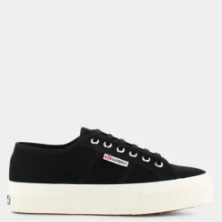 2740 PLATFORM- SPORTIVE Black-F Avorio S21384W
