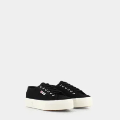2740 PLATFORM- SPORTIVE Black-F Avorio S21384W