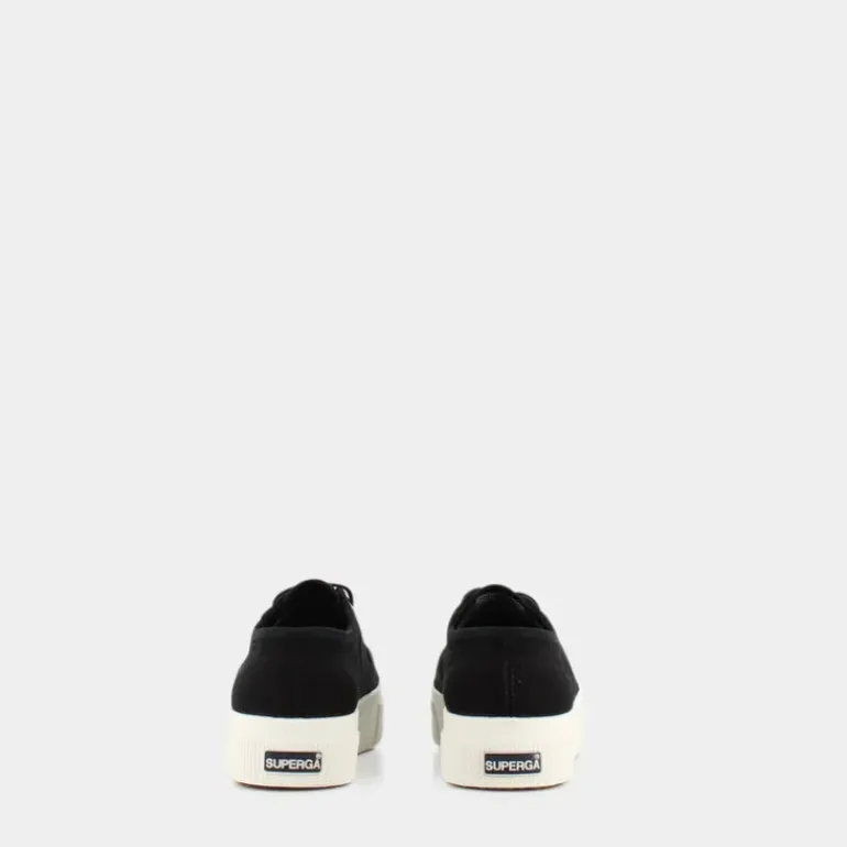 2740 PLATFORM- SPORTIVE Black-F Avorio S21384W