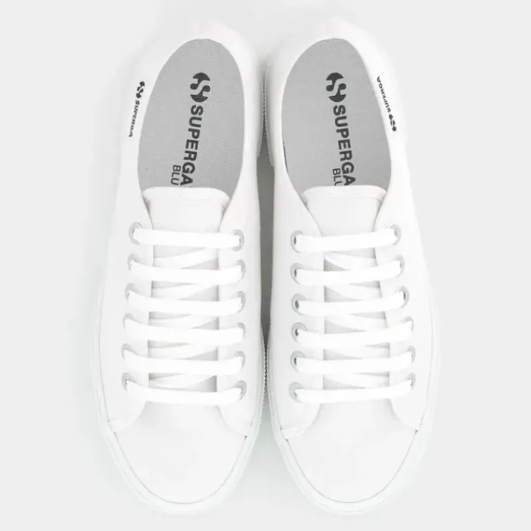 3740 PLATFORM- SPORTIVE WHITE S2142ZW