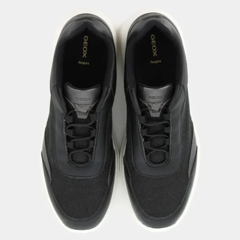 PLUMMERY A- SNEAKERS BLACK D55YNA0LYBCC9999