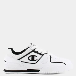 3 POINT LOW- SPORTIVE WHT/BLK S21882