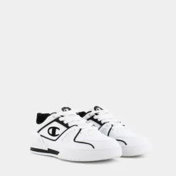 3 POINT LOW- SPORTIVE WHT/BLK S21882