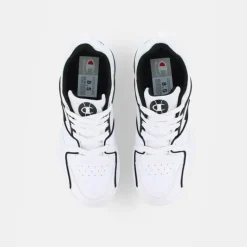 3 POINT LOW- SPORTIVE WHT/BLK S21882