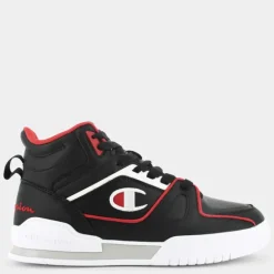 3 POINT MID- SPORTIVE NBK/WHT/RED S22119