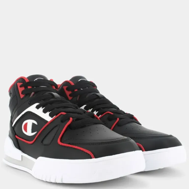 3 POINT MID- SPORTIVE NBK/WHT/RED S22119