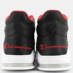 3 POINT MID- SPORTIVE NBK/WHT/RED S22119