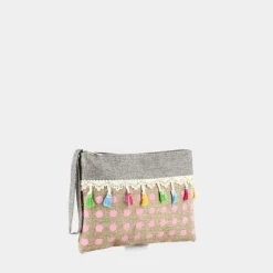 POIS- PICCOLA PELLETTERIA ROSA WO-E23-52